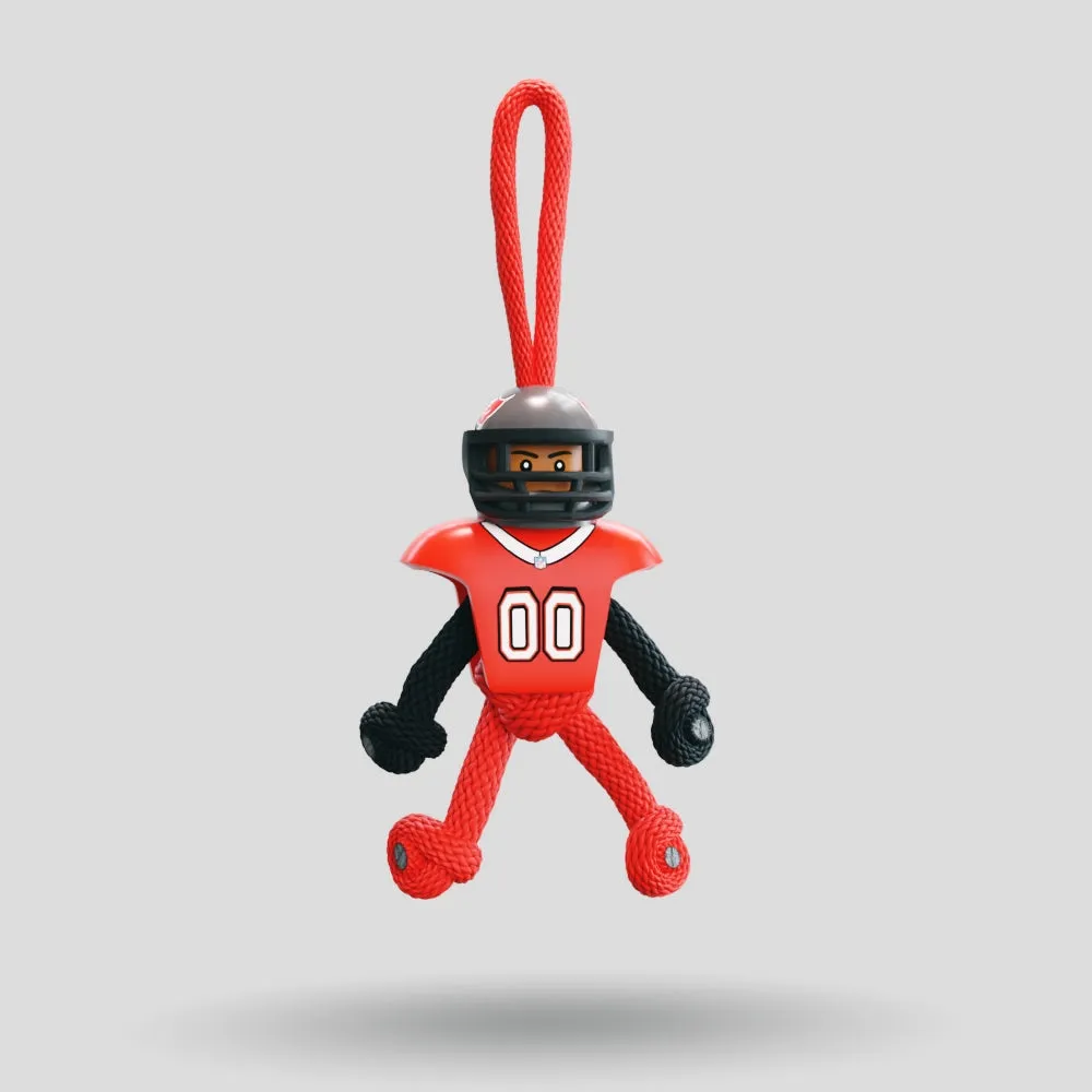 Tampa Bay Buccaneers Paracord Buddy Keychain
