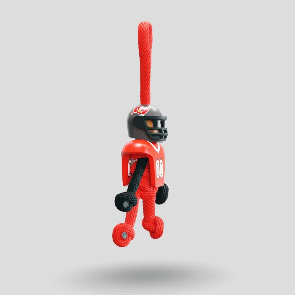 Tampa Bay Buccaneers Paracord Buddy Keychain