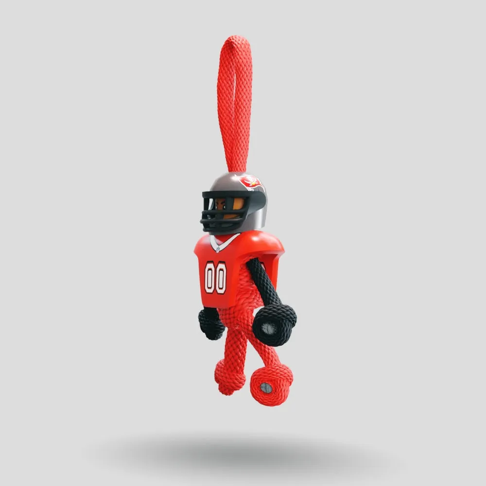 Tampa Bay Buccaneers Paracord Buddy Keychain