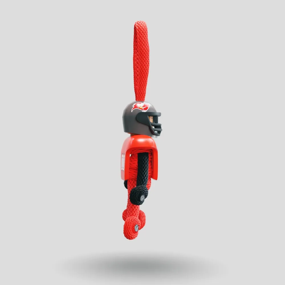Tampa Bay Buccaneers Paracord Buddy Keychain