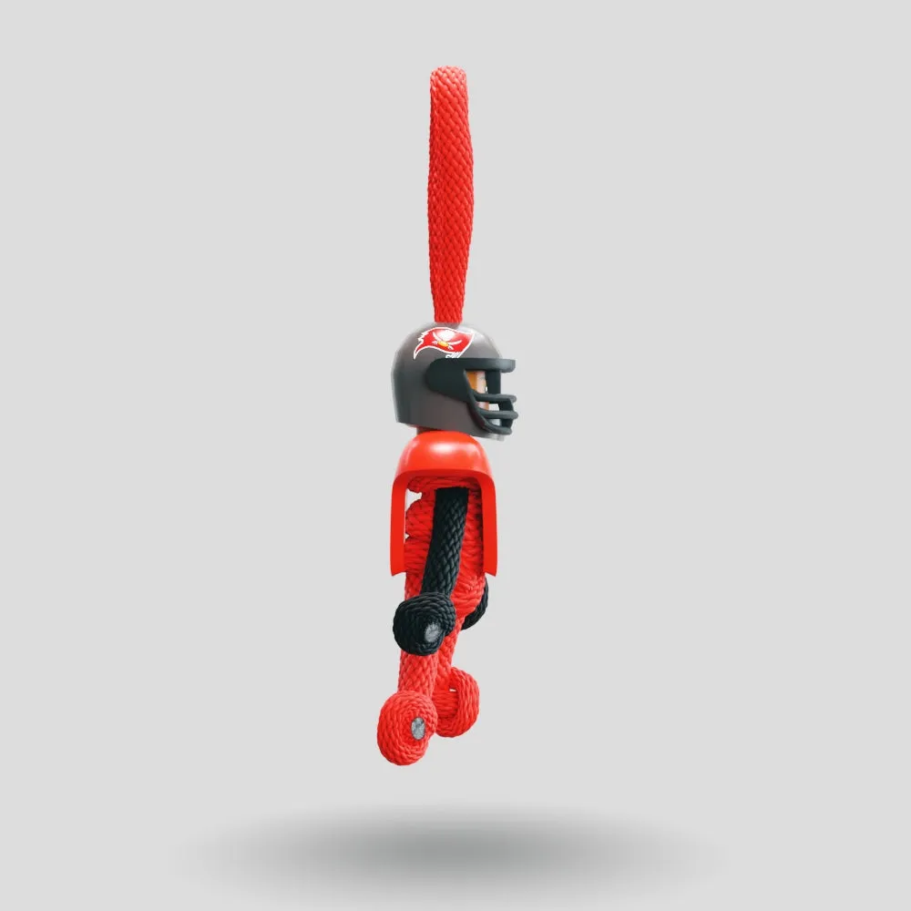 Tampa Bay Buccaneers Paracord Buddy Keychain
