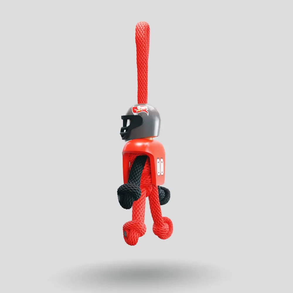Tampa Bay Buccaneers Paracord Buddy Keychain