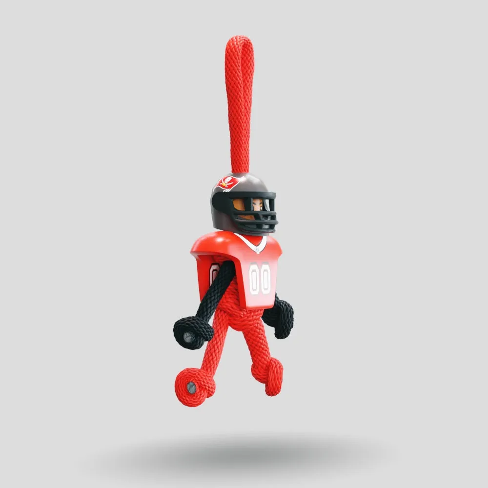 Tampa Bay Buccaneers Paracord Buddy Keychain