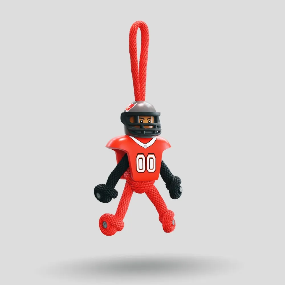 Tampa Bay Buccaneers Paracord Buddy Keychain