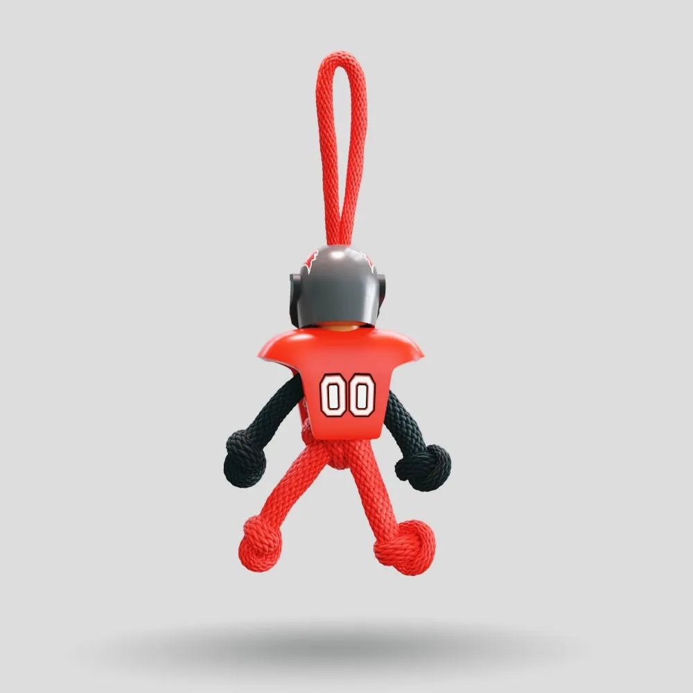 Tampa Bay Buccaneers Paracord Buddy Keychain