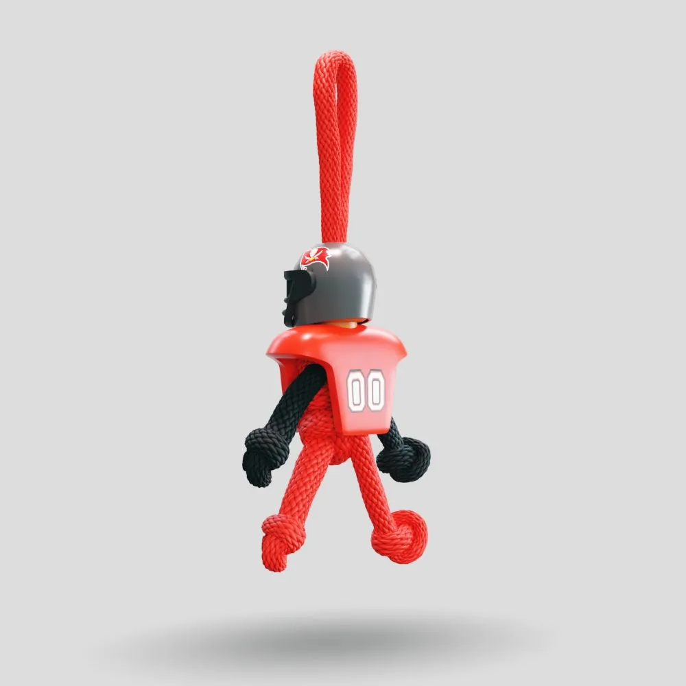Tampa Bay Buccaneers Paracord Buddy Keychain
