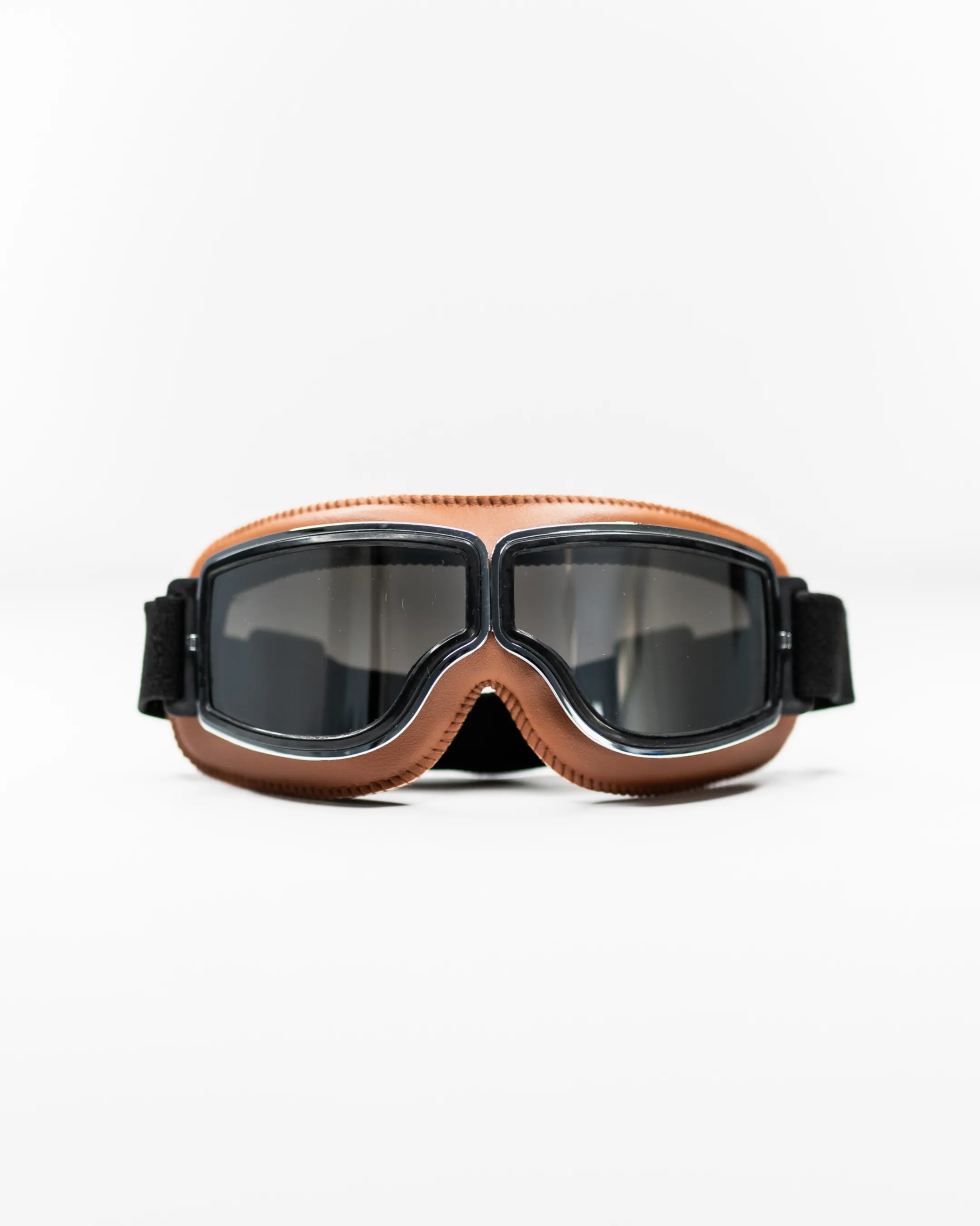 Tan Club Racer Goggles