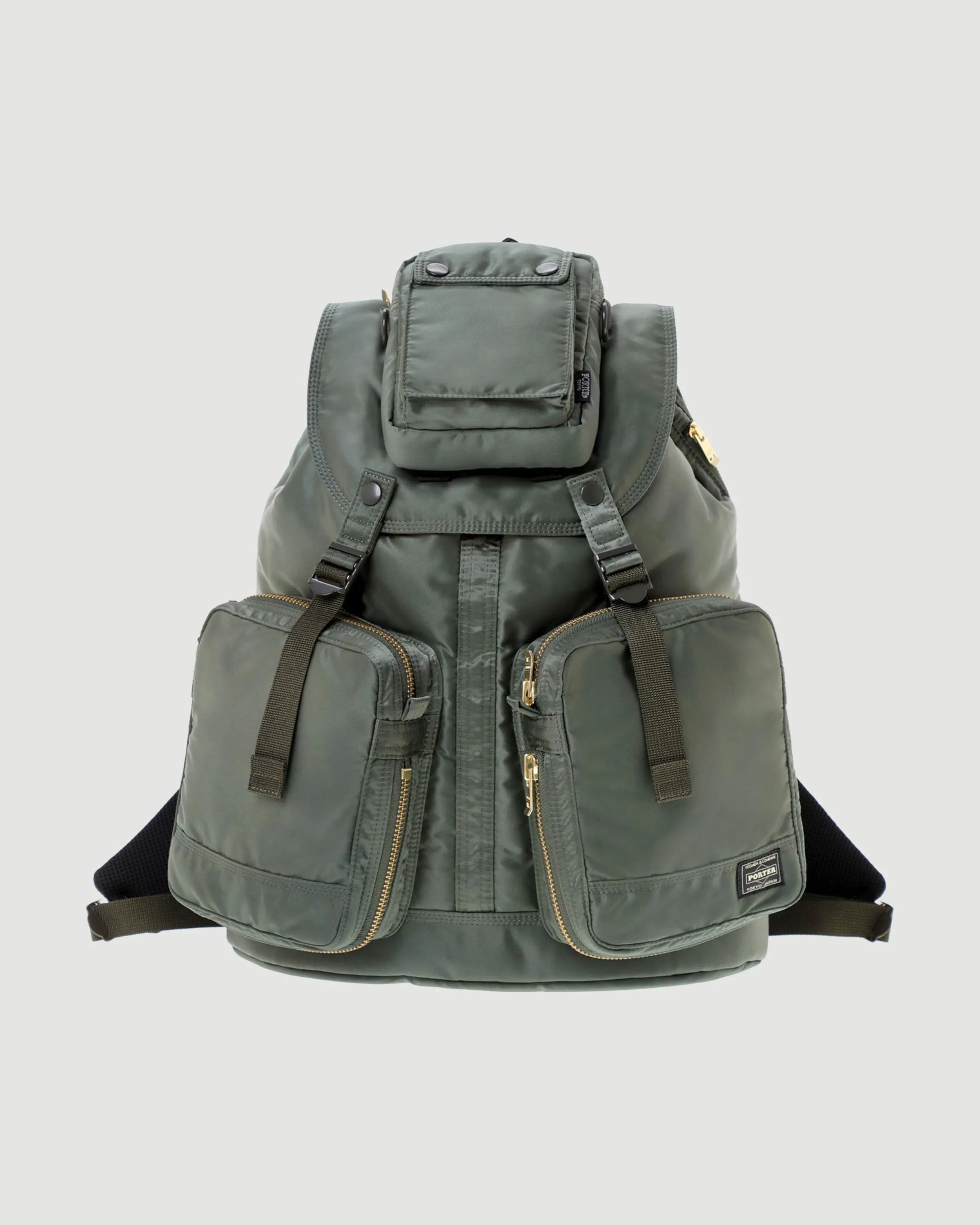 Tanker Rucksack (L) Sage Green
