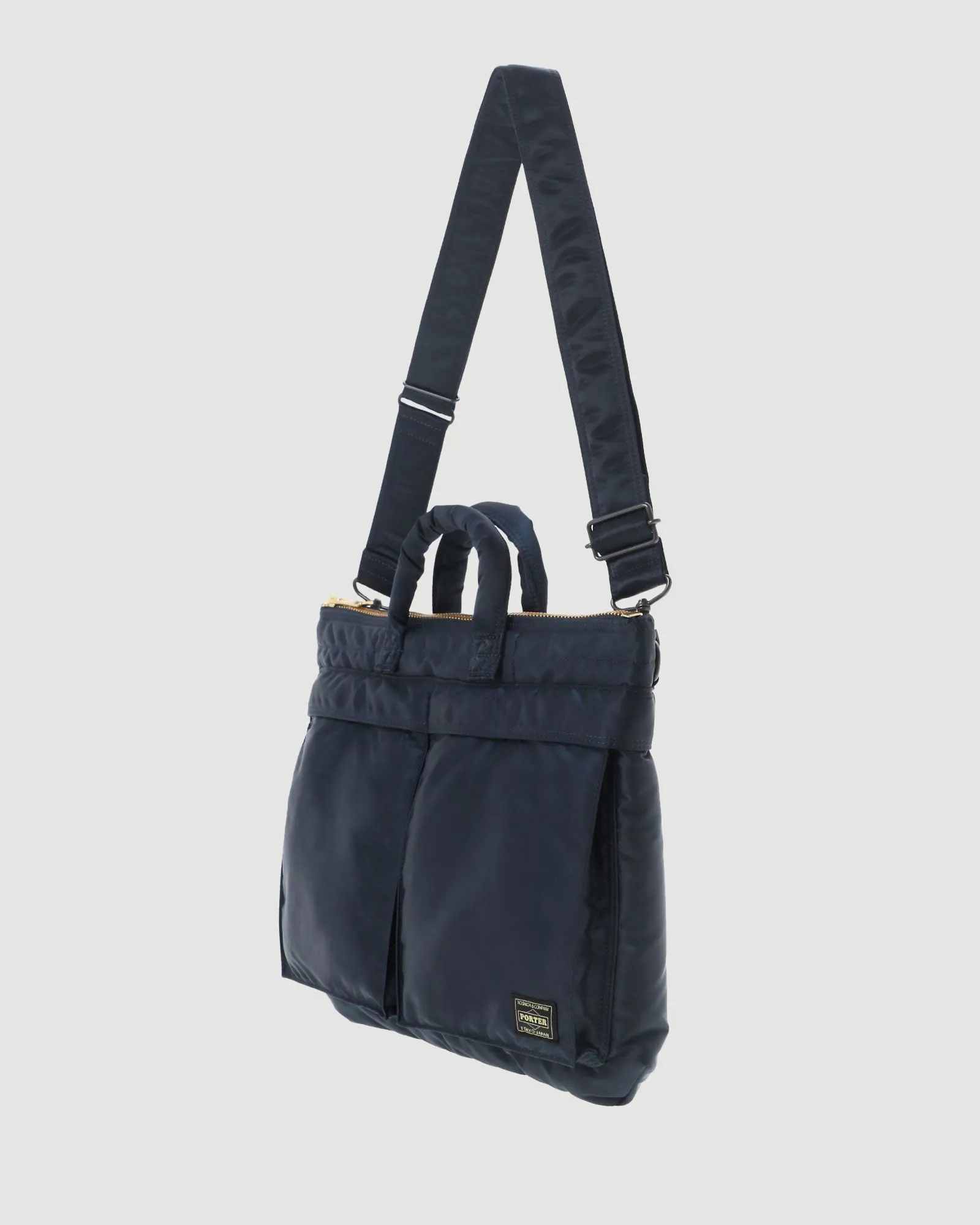 Tanker Short Helmet Bag (S) Iron Blue