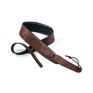 Taylor Guitar Basket Weave Guitar Strap, Brown