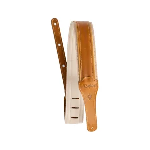 Taylor Reflections 2.5 Leather Guitar Strap, Palomino