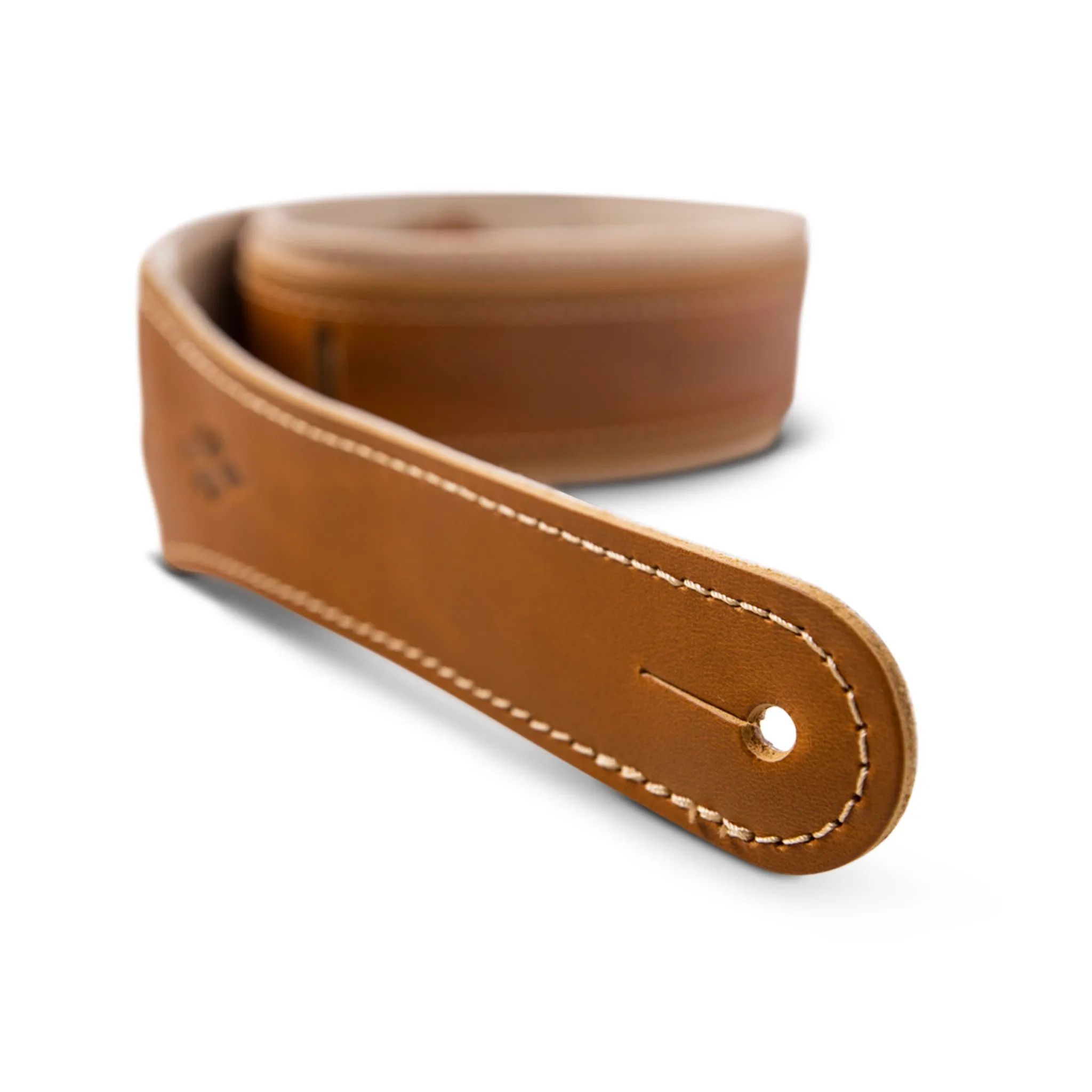 Taylor Reflections 2.5 Leather Guitar Strap, Palomino