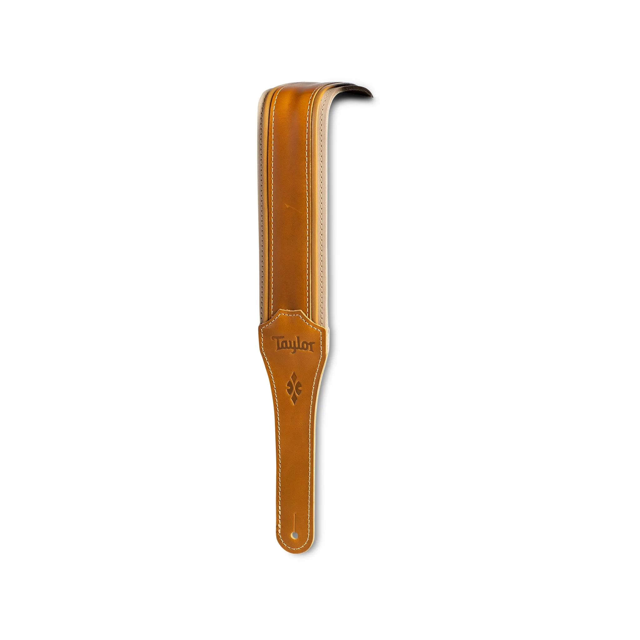 Taylor Reflections 2.5 Leather Guitar Strap, Palomino