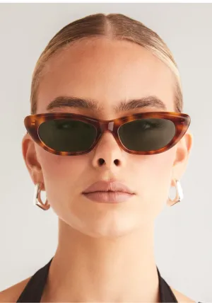 The Caroline - Hazel Tort Green