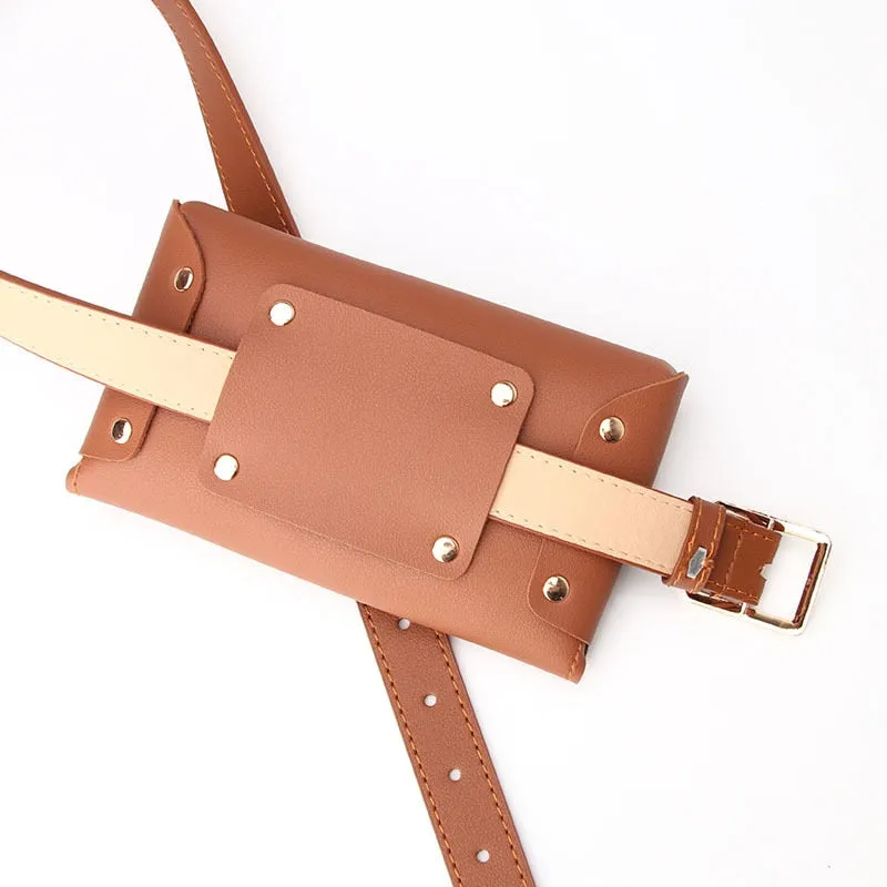 The Classic 2.0 Equestrian Belt Bag - Black