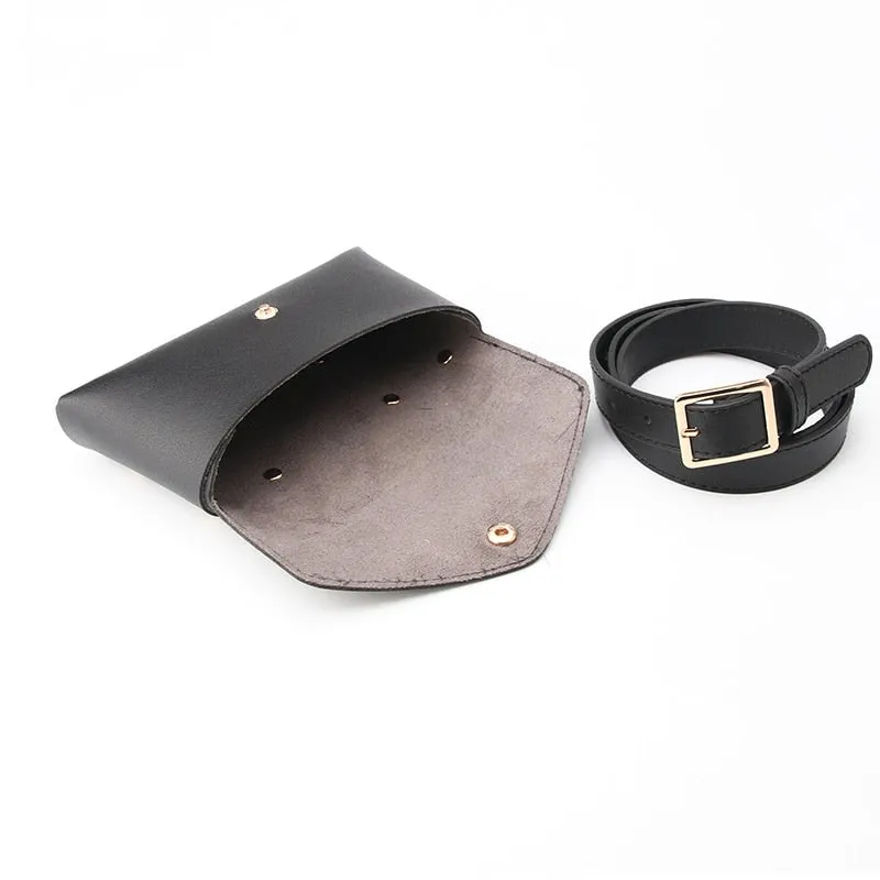 The Classic 2.0 Equestrian Belt Bag - Black