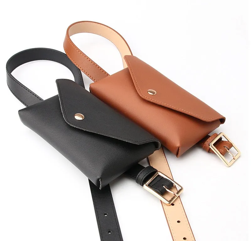 The Classic 2.0 Equestrian Belt Bag - Black