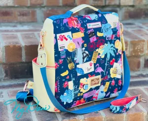The Guardian Anti-Theft Backpack in Paris Travel