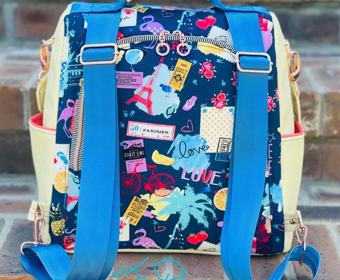 The Guardian Anti-Theft Backpack in Paris Travel