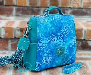 The Guardian Anti-Theft Backpack In Sunset Beach Turtle