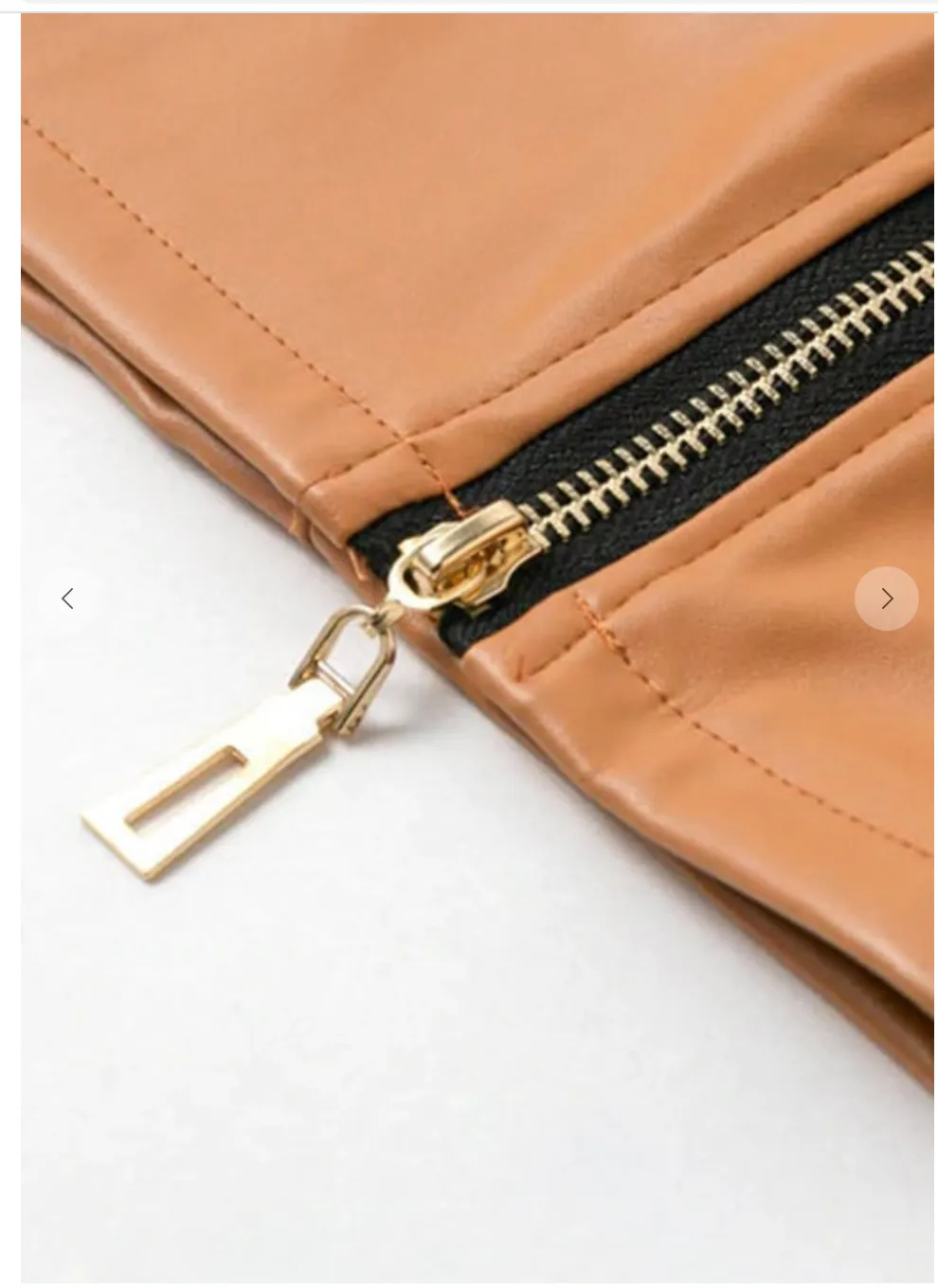 The Perfect Mini Skirt - Peanut Butter