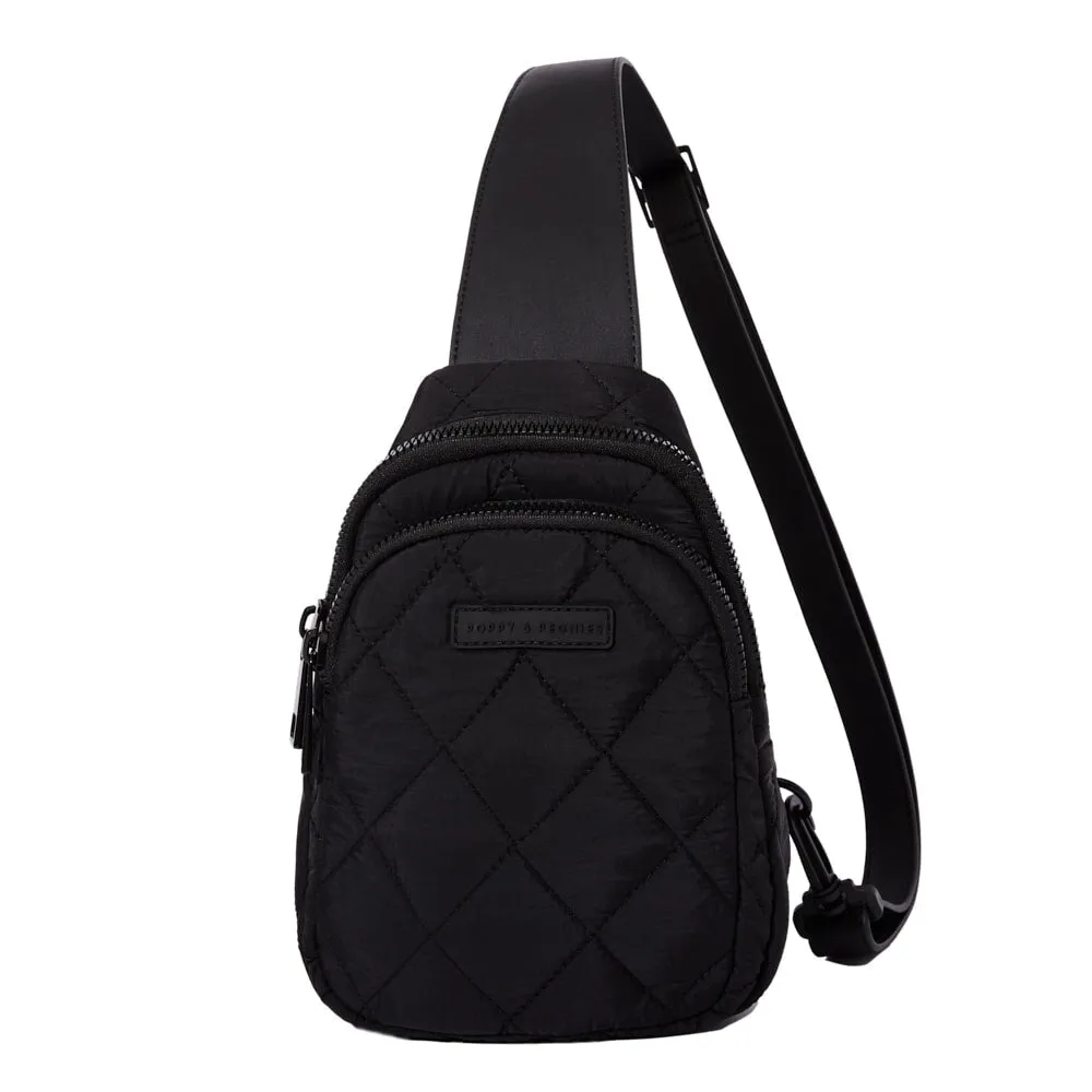 The Quilted Roamer Black