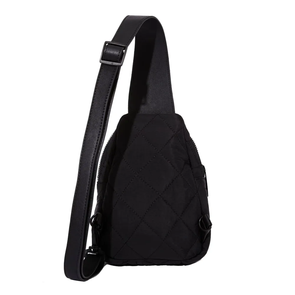 The Quilted Roamer Black