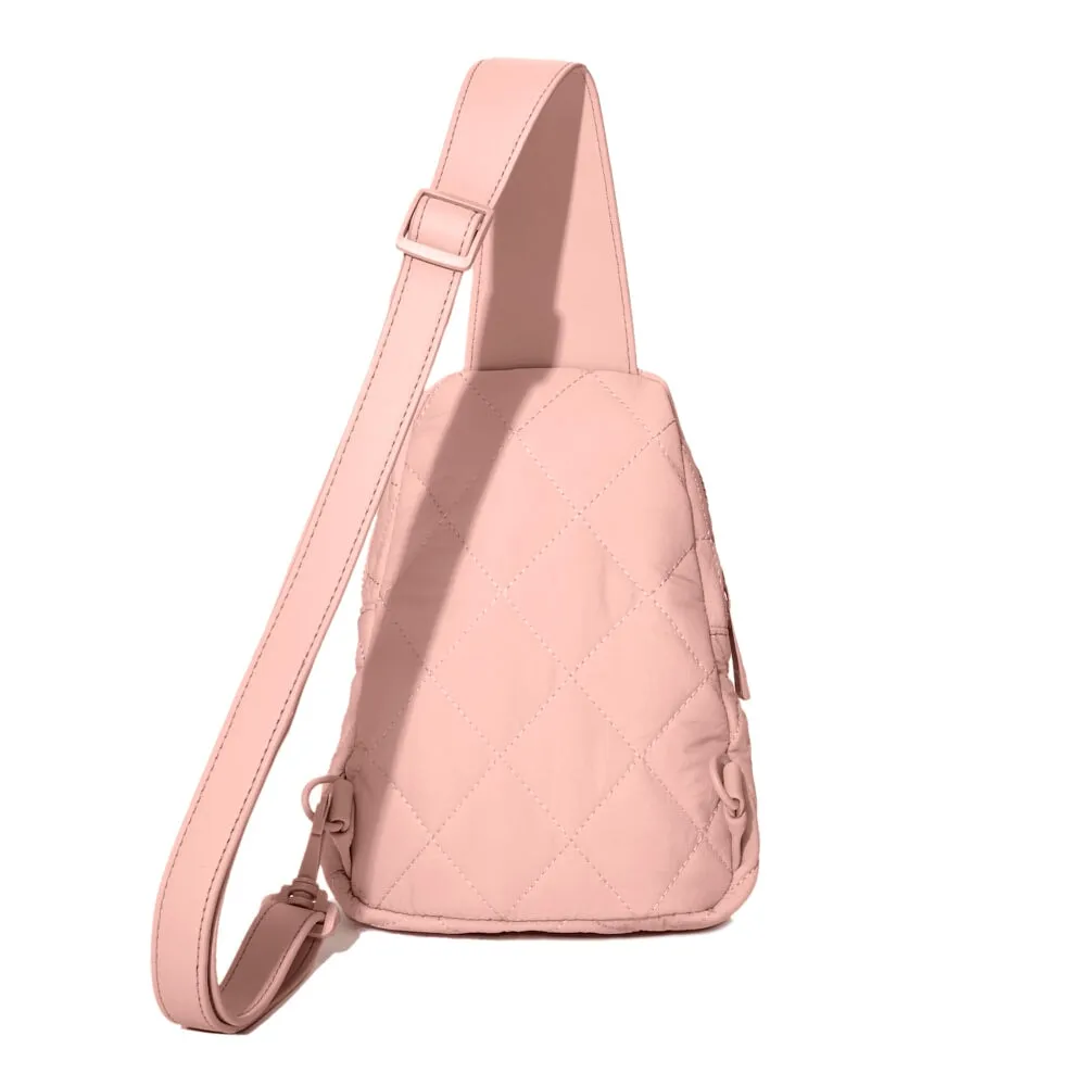 The Quilted Roamer blush