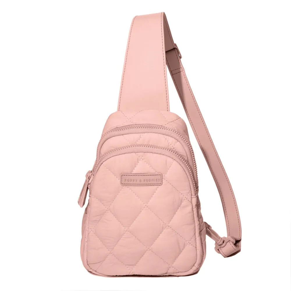 The Quilted Roamer blush