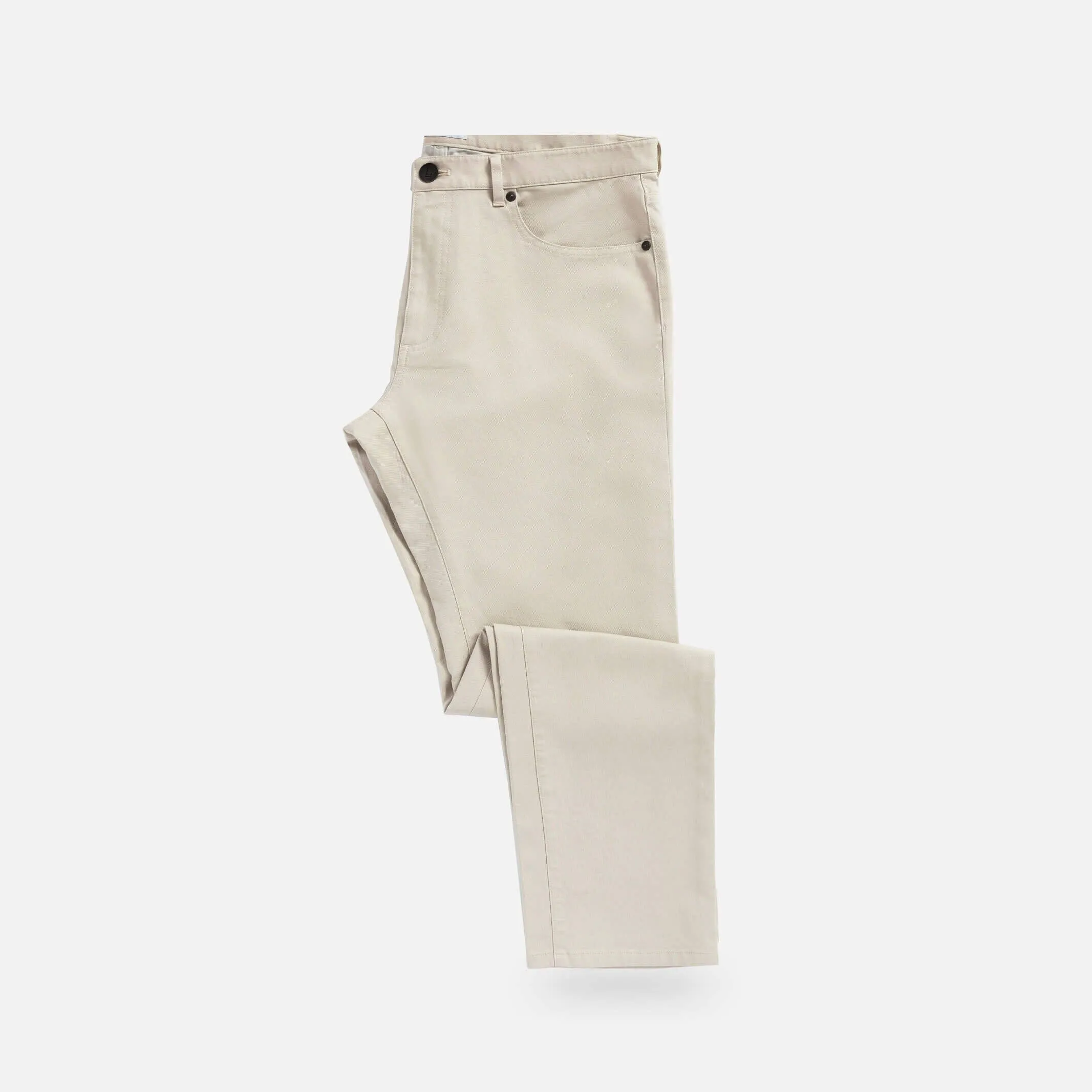 The Tan Stretch Canvas Franklin 5 Pocket Custom Pant