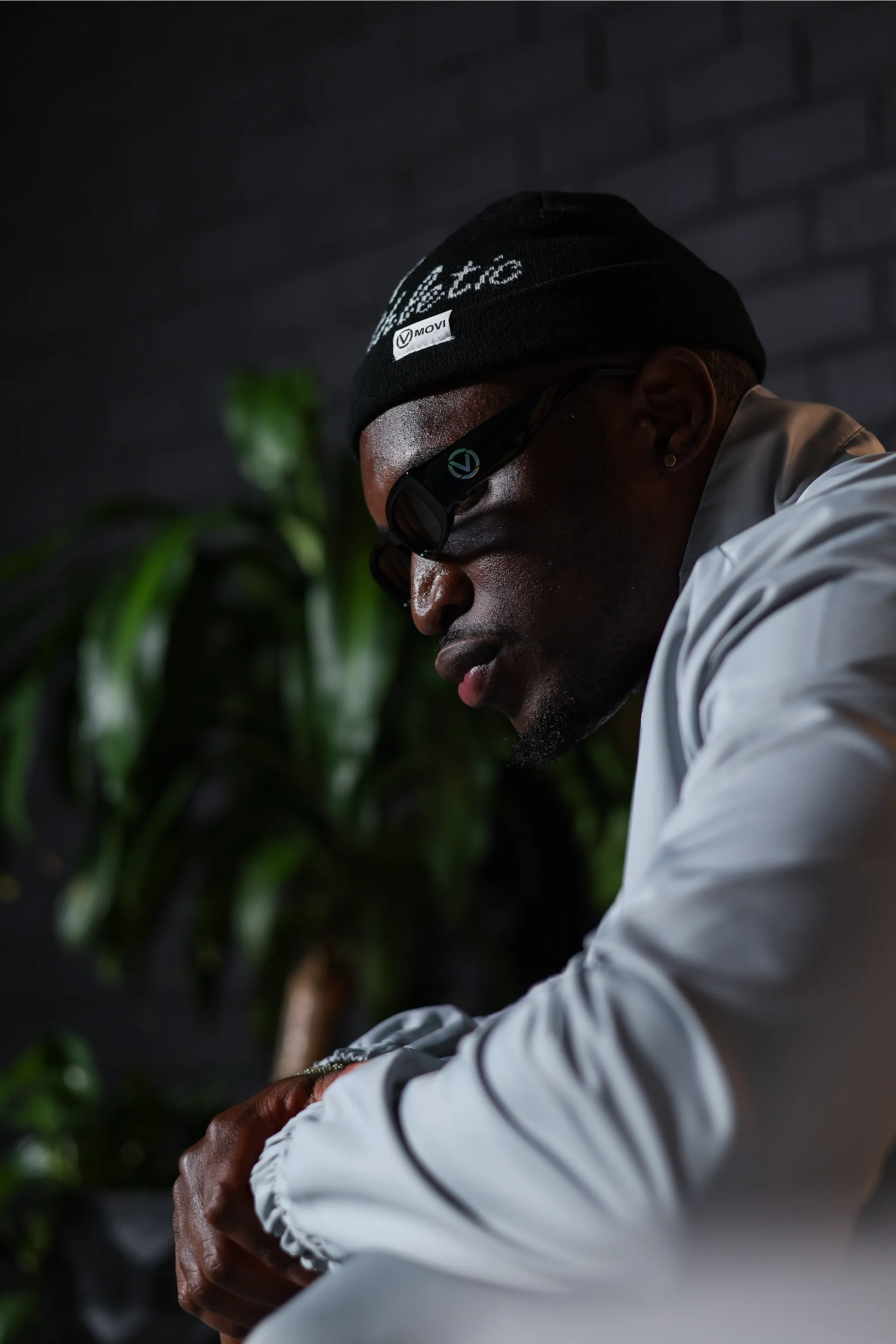 THE VISION SUNGLASSES - OBSIDIAN BLACK