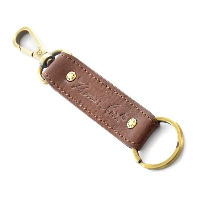 Thomas Cook Cootamundra Logo Key Ring