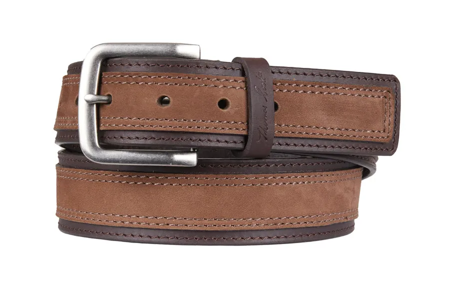 Thomas Cook Mens Grayson Belt (TCP1993BEL) Mocha