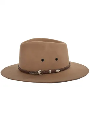 Thomas Cook Redesdale Felt Hat Fawn (TCP1949HAT)