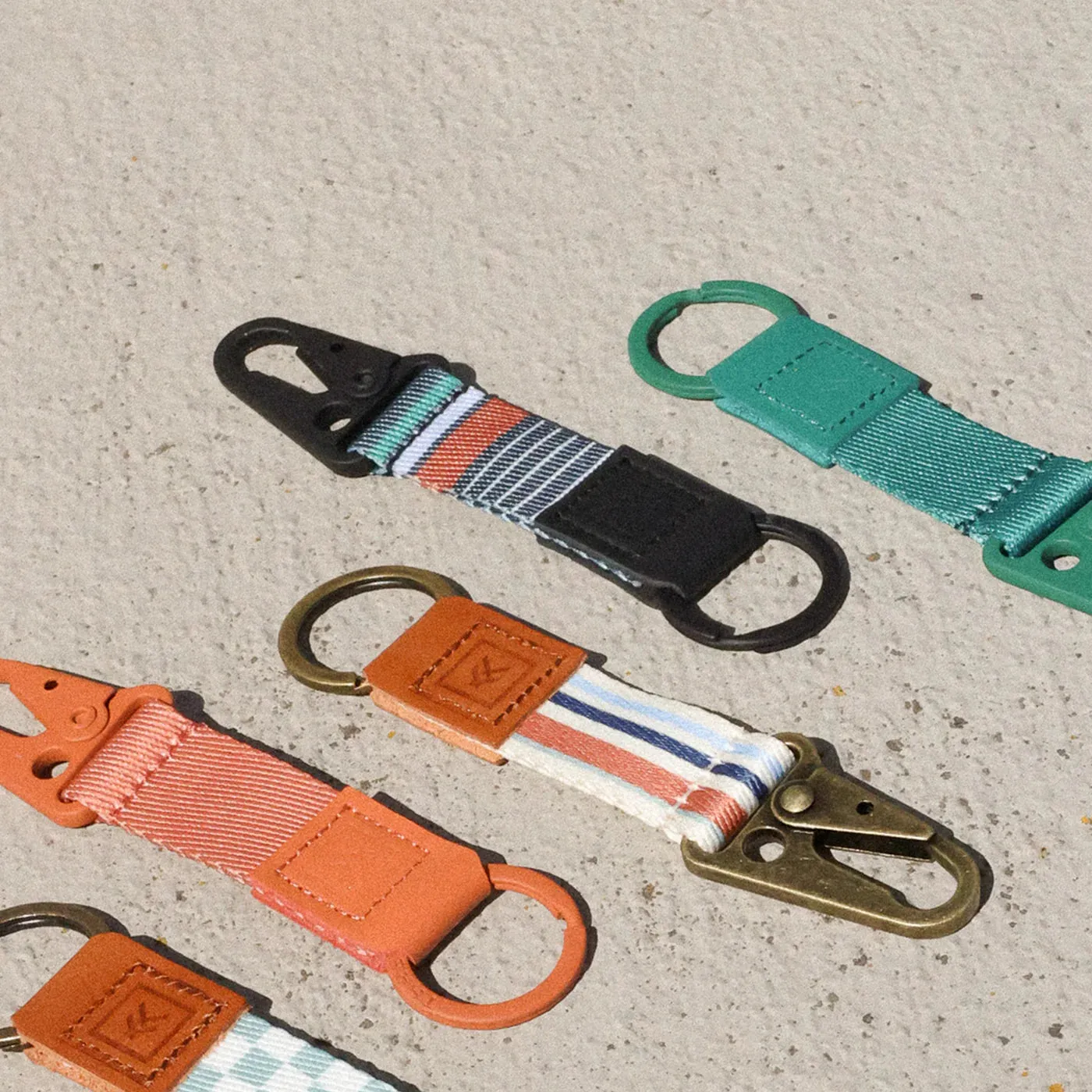 Thread Keychain Clip