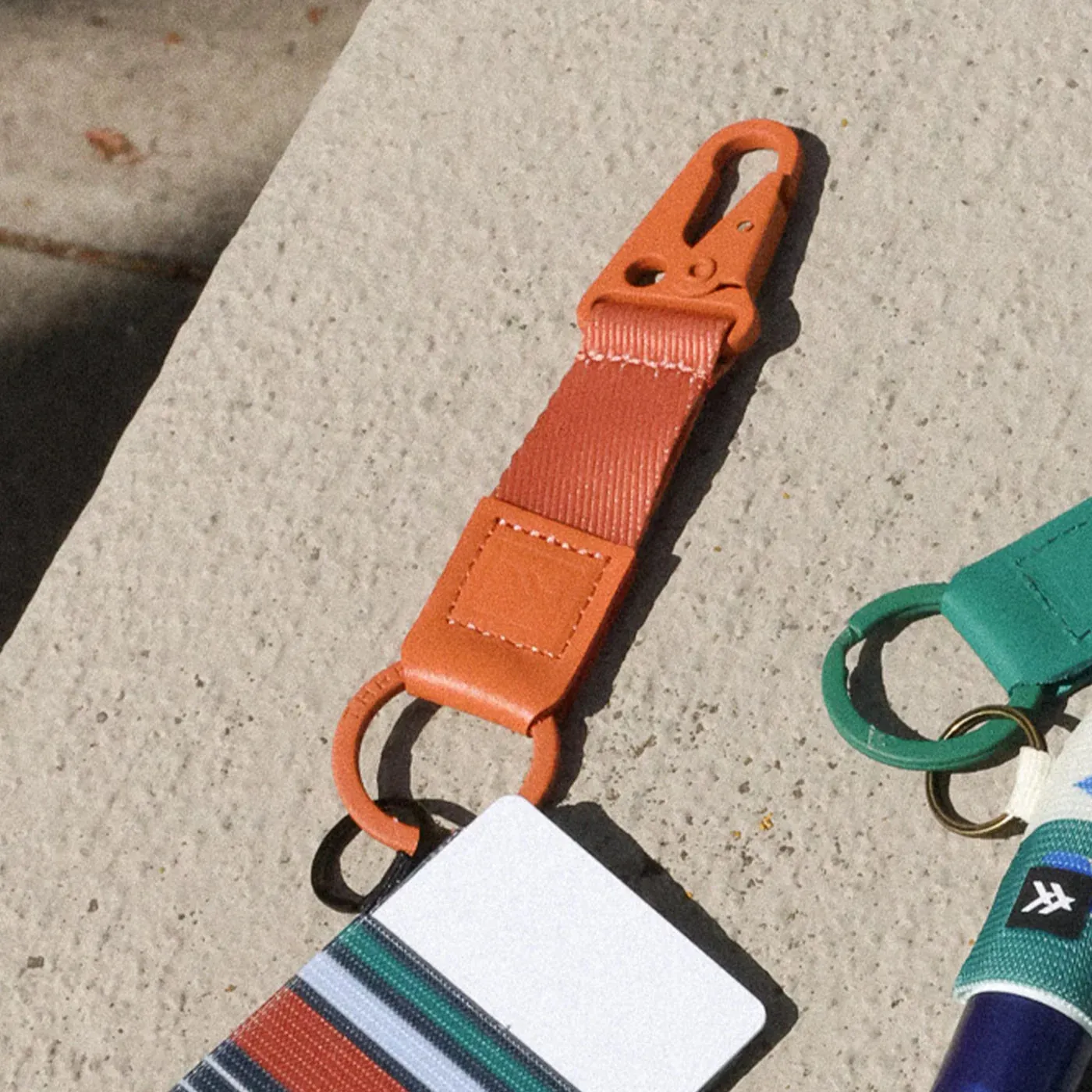 Thread Keychain Clip