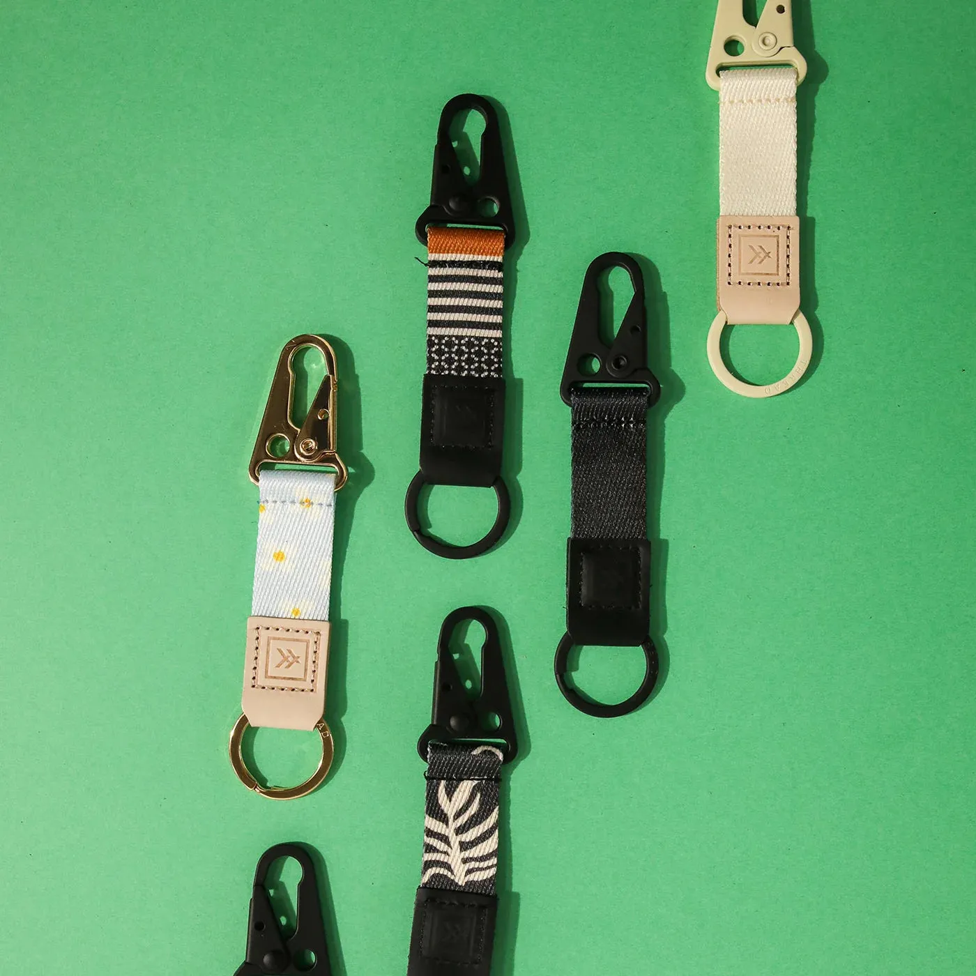 Thread Keychain Clip