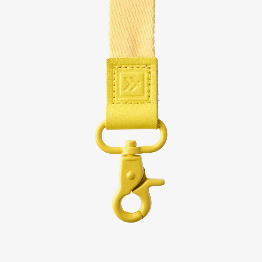 THREAD LEMON WRIST LANYARD