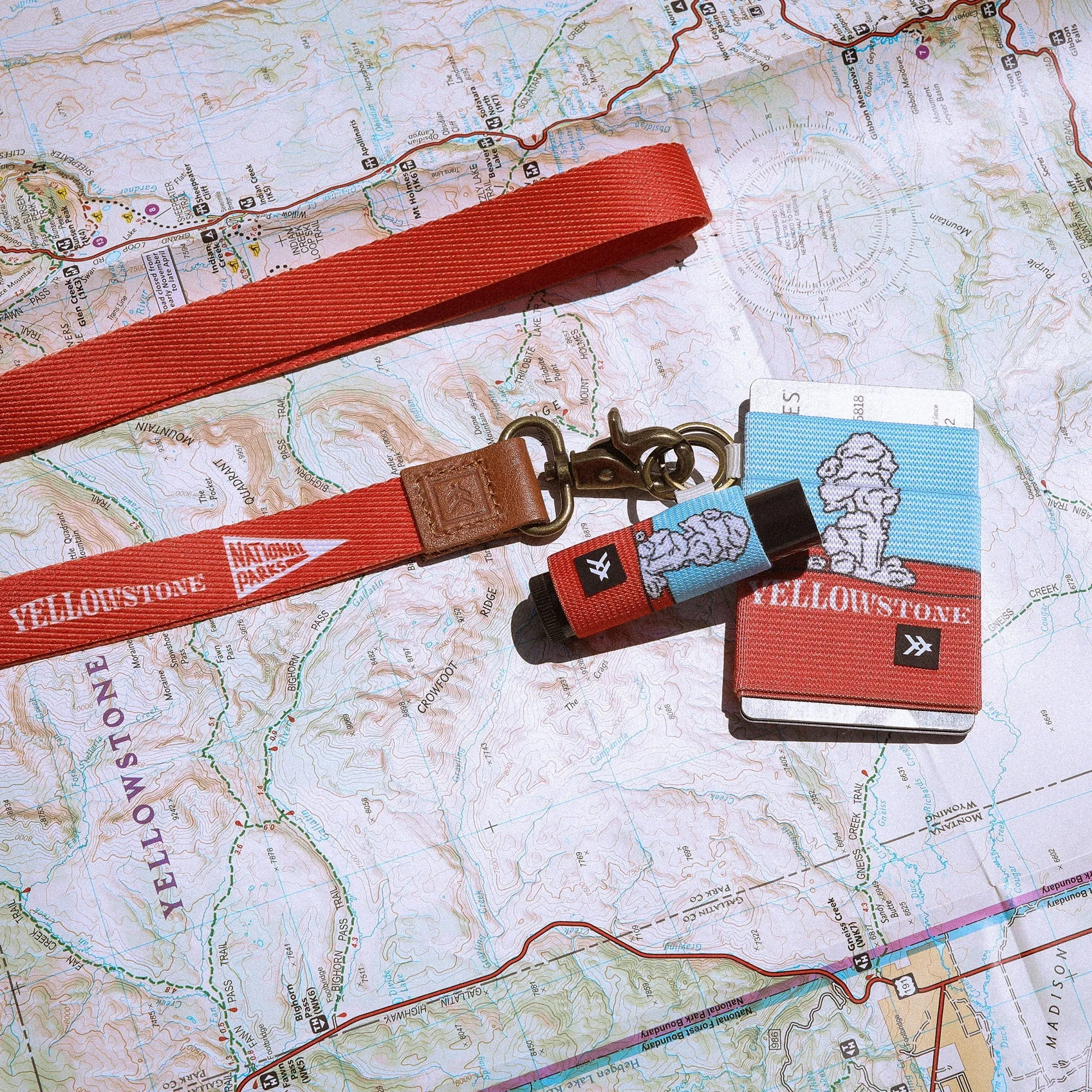 Thread Neck Lanyard