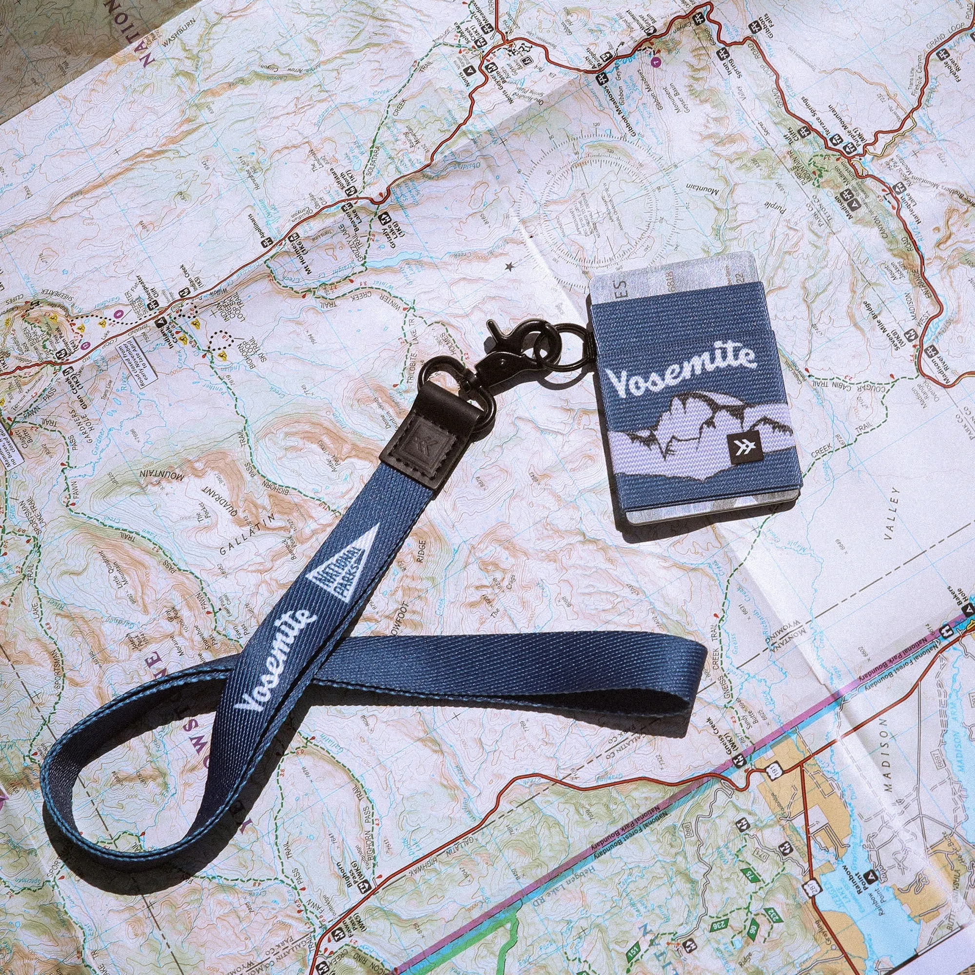 Thread Neck Lanyard