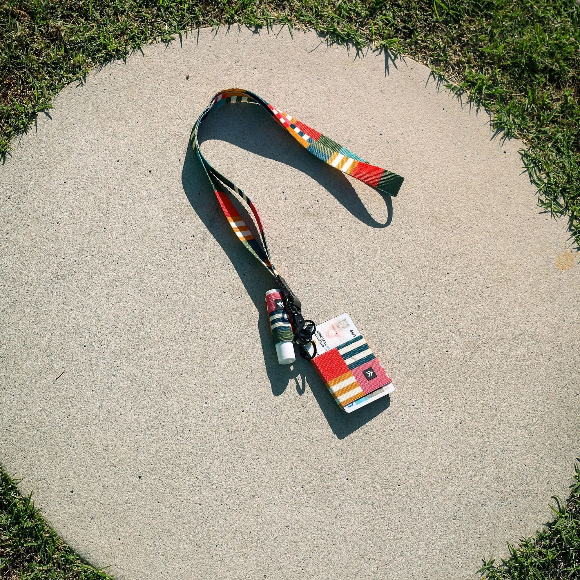 Thread Neck Lanyard