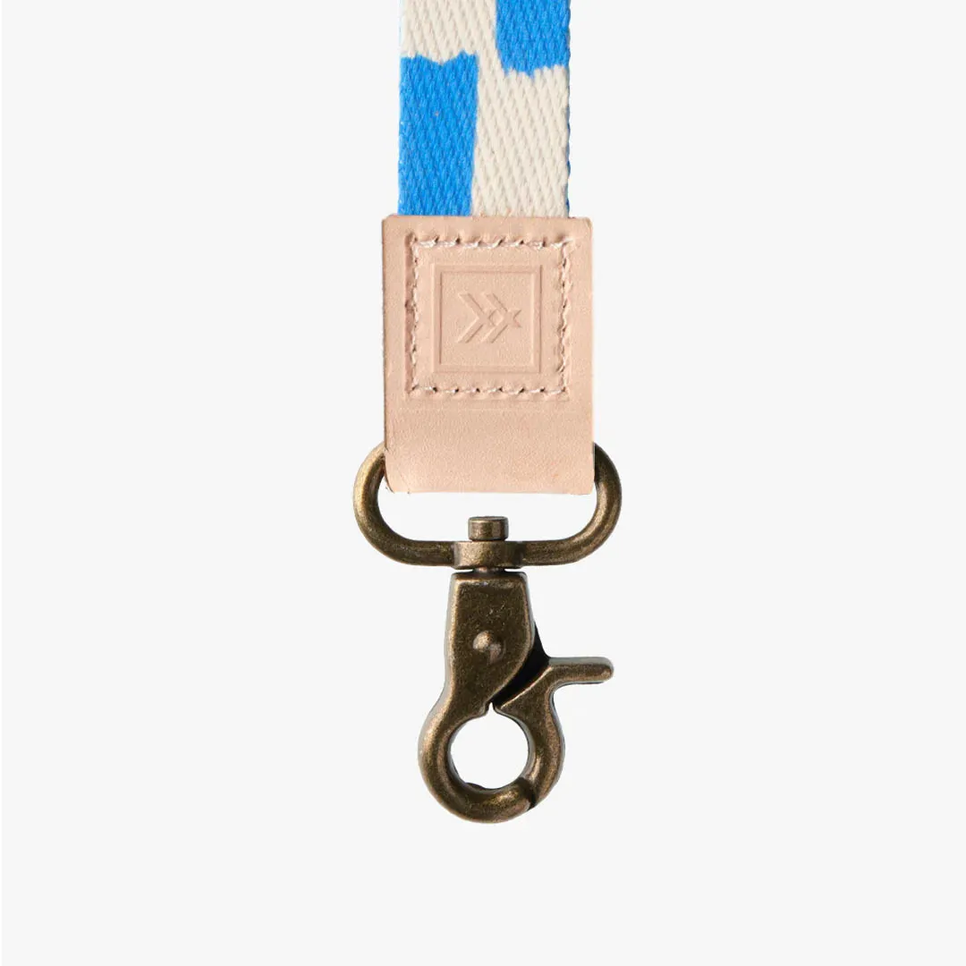 THREAD SCOUT ROYAL WRIST LANYARD