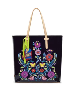 Tia Slim Tote