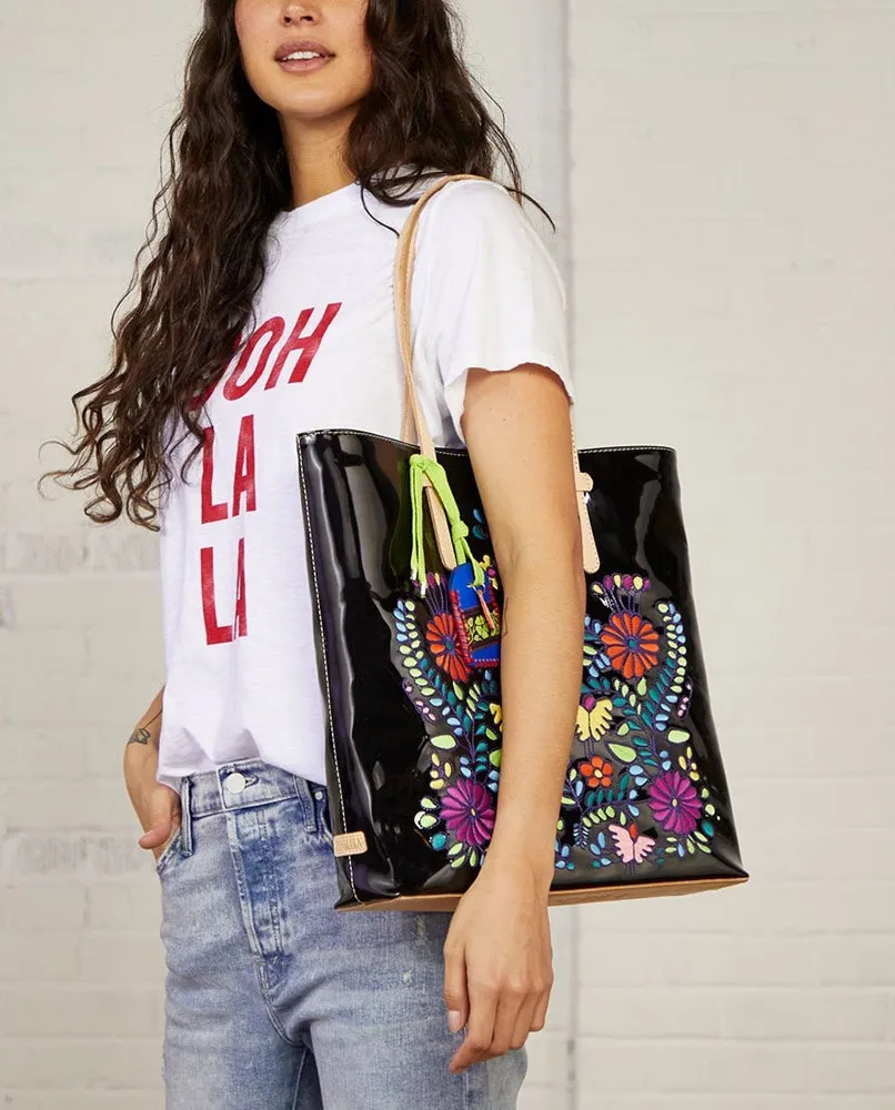 Tia Slim Tote