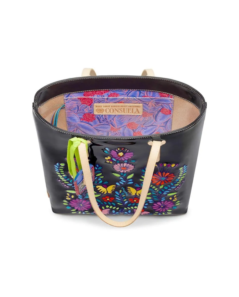 Tia Slim Tote