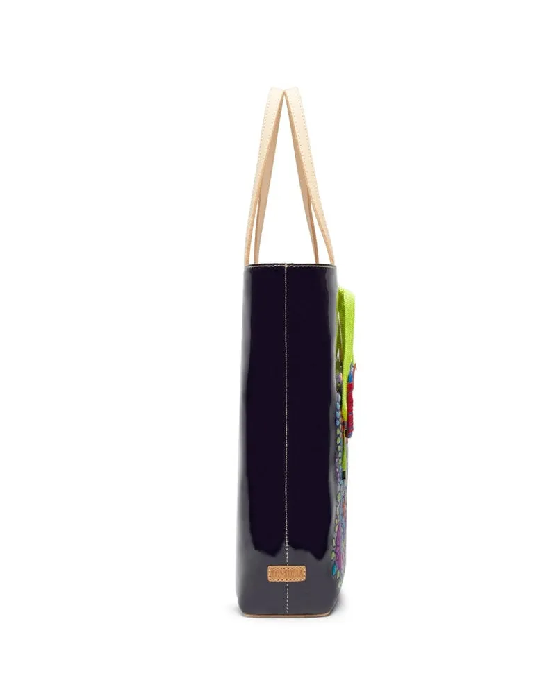 Tia Slim Tote