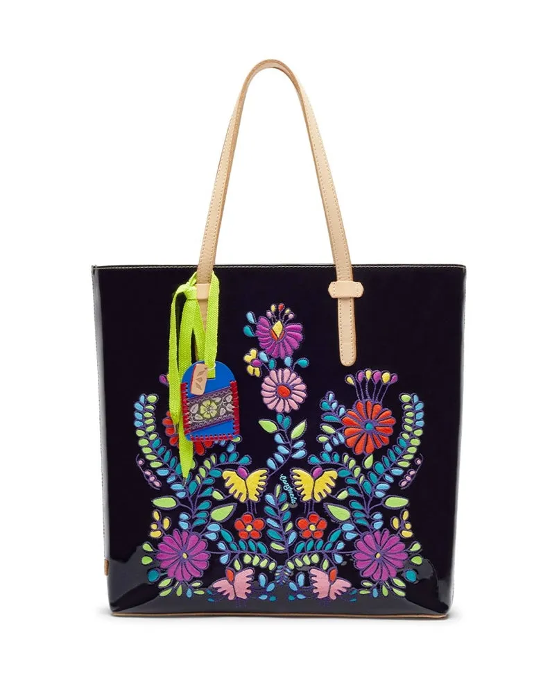 Tia Slim Tote