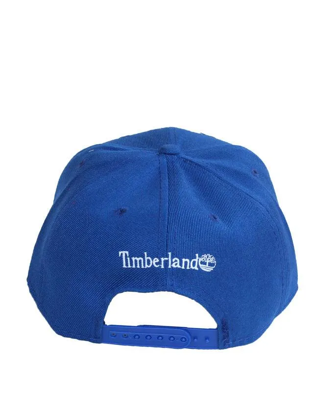 Timberland Tree Logo Snapback Cap Blue