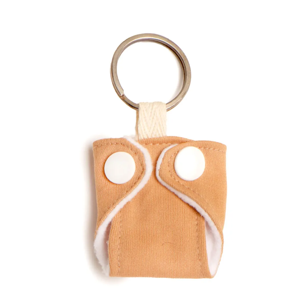 Tiny Change Keyring & Bag Charm