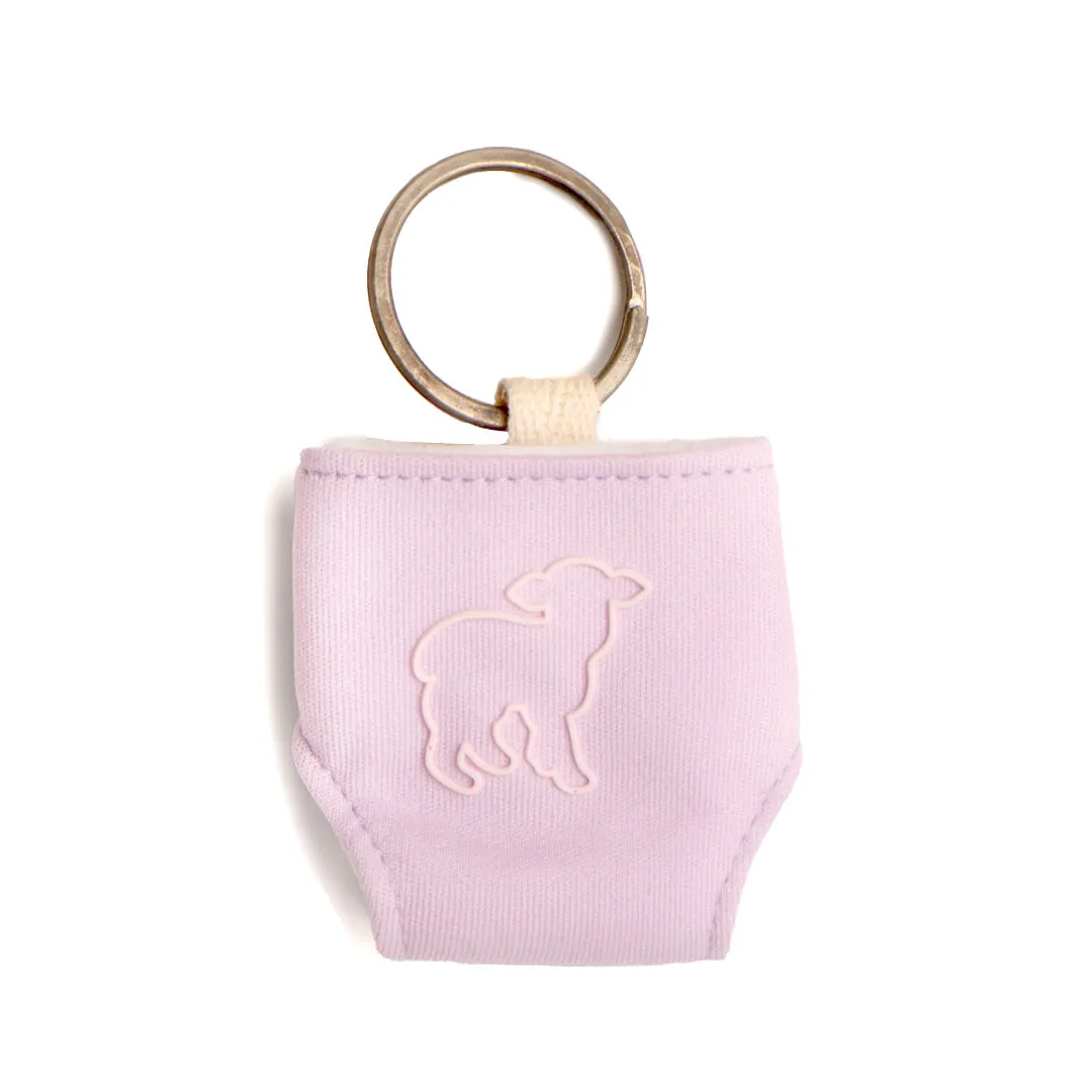 Tiny Change Keyring & Bag Charm